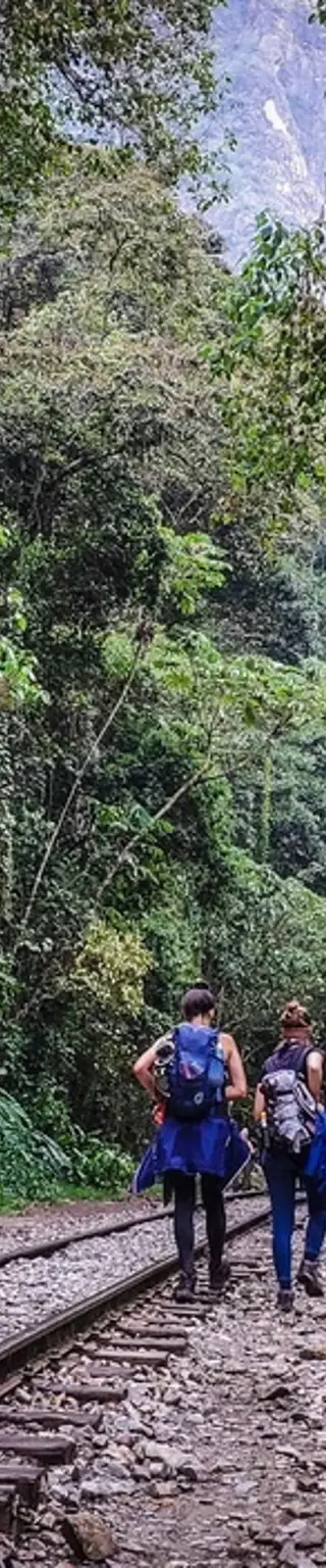 Auf abenteuerlichen Wegen zum Machu Picchu